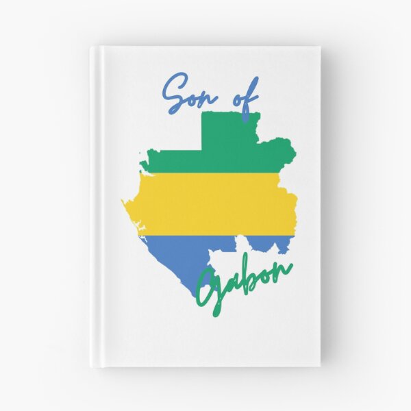 Item preview, Son of Gabon Map Flag designed and sold by NovawayDirect.