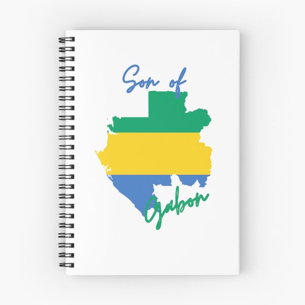 Item preview, Son of Gabon Map Flag designed and sold by NovawayDirect.