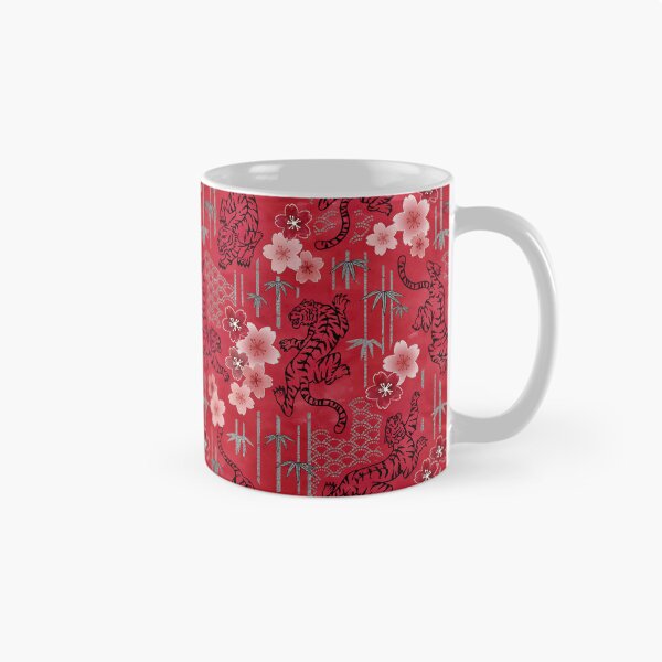 Item preview, Chinese tigers red designed and sold by adenaJ.