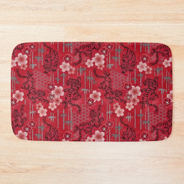 Item preview, Chinese tigers red designed and sold by adenaJ.