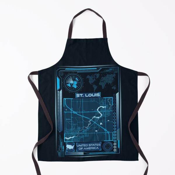 Item preview, ST. LOUIS MAP USA designed and sold by hatimelhag.