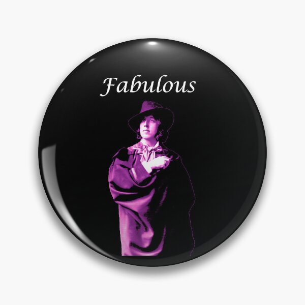 Item preview, Oscar Wilde designed and sold by Lowgik.