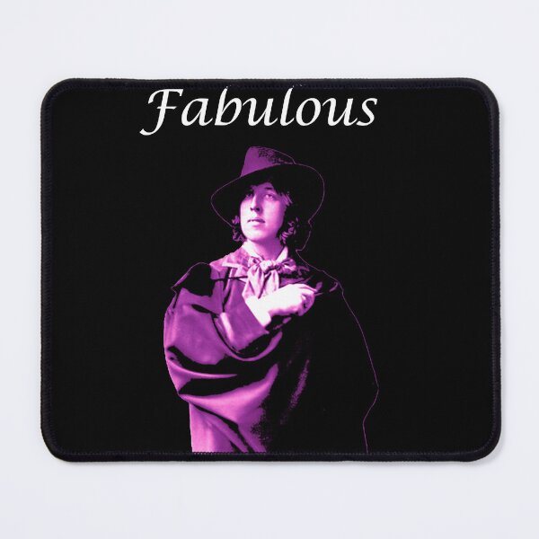Item preview, Oscar Wilde designed and sold by Lowgik.