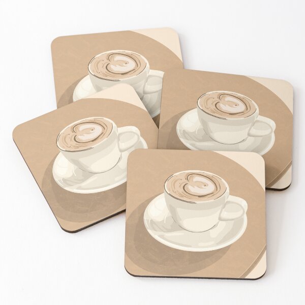Item preview, Aesthetic Cup of Coffee designed and sold by ivyandstone.