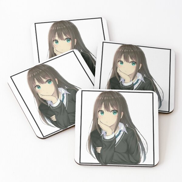 Item preview, Rin Shibuya anime in frame designed and sold by OutfitCustoms1.