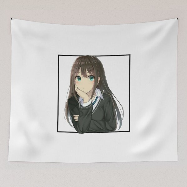 Item preview, Rin Shibuya anime in frame designed and sold by OutfitCustoms1.