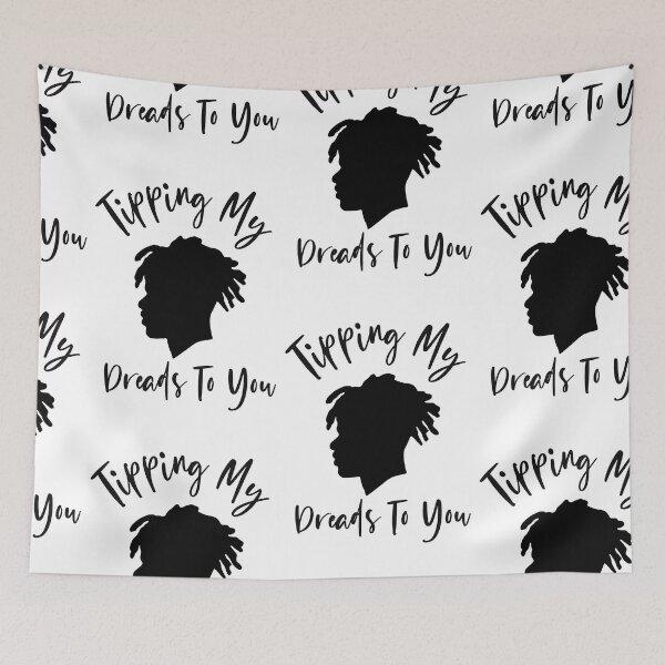 Item preview, Tipping My Dreads To You, Hair Mantra designed and sold by SportyDogShop.