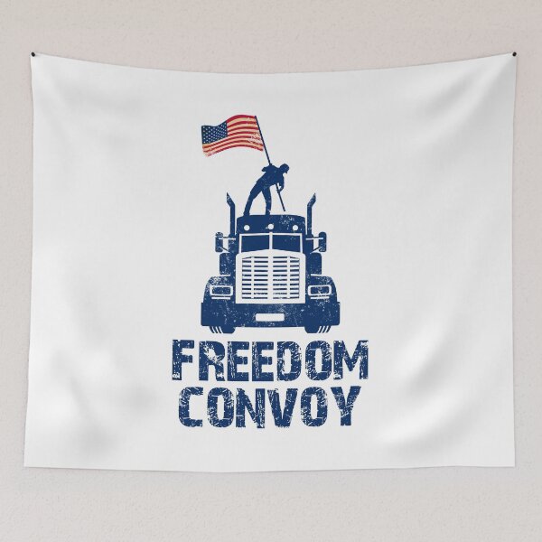 Item preview, Freedom convoy America designed and sold by Markotropoya22.