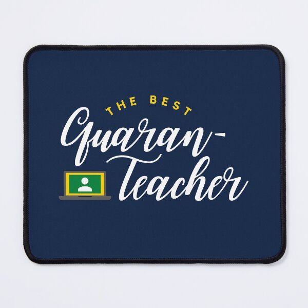 Item preview, The Best Quaran-Teacher - Gifts for Teachers designed and sold by DesignByLeo.