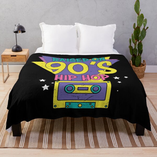 Item preview, Raised on 90's Hip Hop designed and sold by Ala Muk.