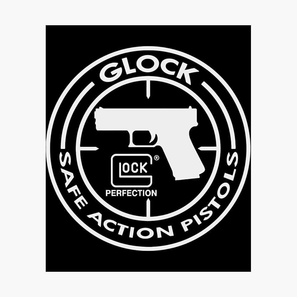 Amazon.com: Glock Perfection OEM Safe Action Tin Sign Metal Sign Metal  Poster Round Metal Tin Sign Metal Sign Wall Decor Man Cave Garage Bar Pub :  Home & Kitchen