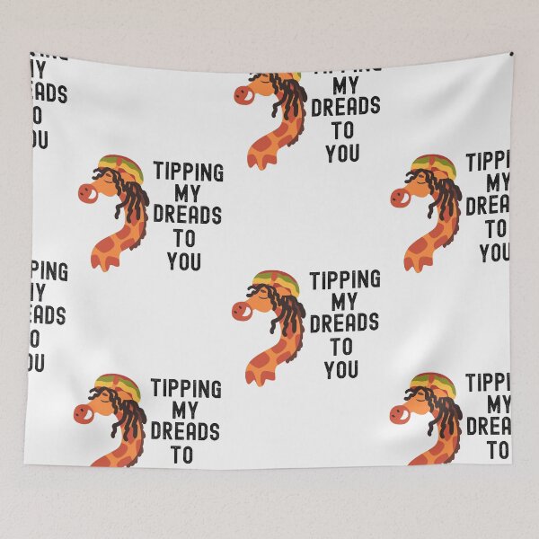 Item preview, Tipping My Dreads To You, Hair Mantra designed and sold by SportyDogShop.