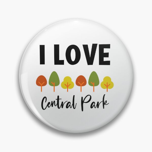 Item preview, I Love Central Park, My Favorite Park designed and sold by SportyDogShop.
