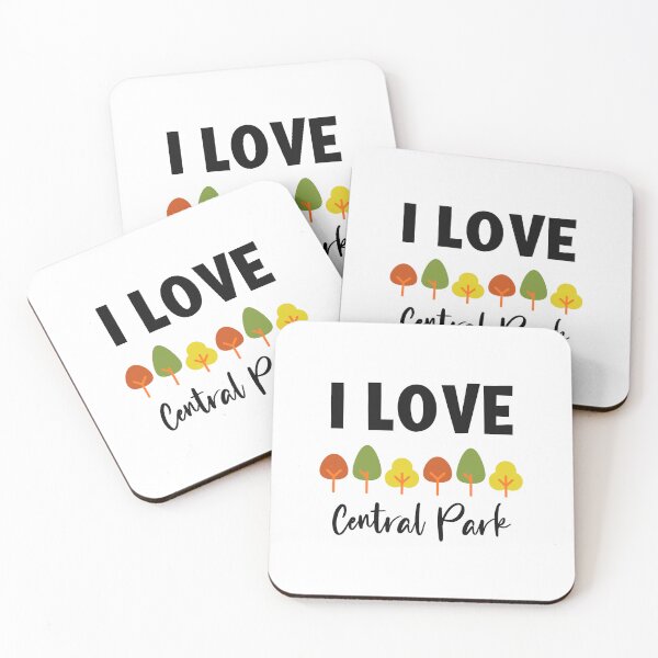 Item preview, I Love Central Park, My Favorite Park designed and sold by SportyDogShop.