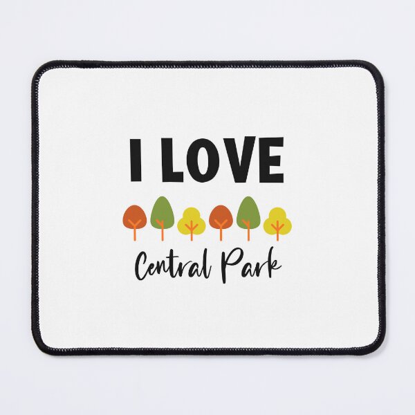 Item preview, I Love Central Park, My Favorite Park designed and sold by SportyDogShop.