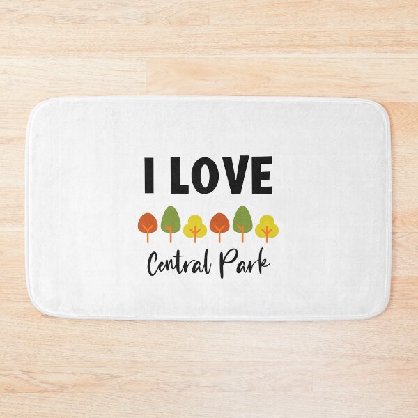 Item preview, I Love Central Park, My Favorite Park designed and sold by SportyDogShop.