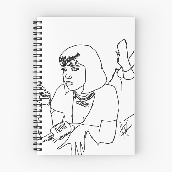 Artikelvorschau, WNC Marseaux Chica (schwarze Ausgabe) entworfen und verkauft von dana-gourdoupi.