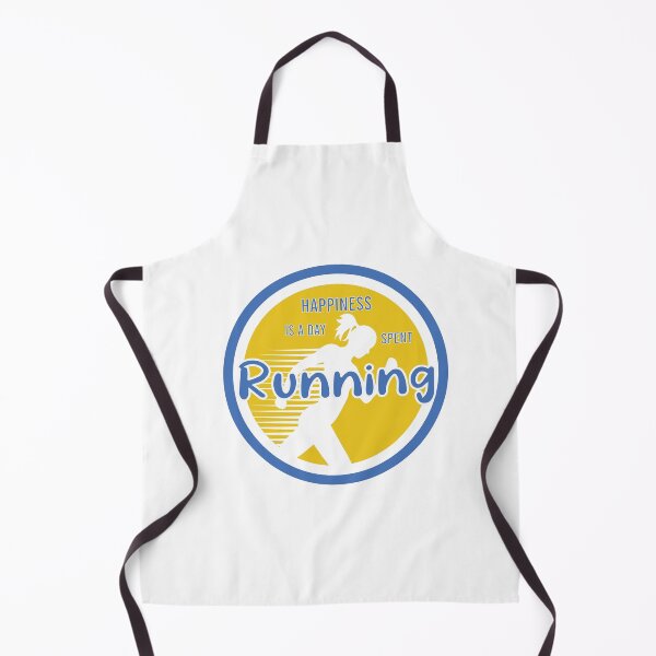 Item preview, Happiness Is A Day Spent Running Humor Girls Running Lovers Gift Funny Runners Quote designed and sold by pedrored369.