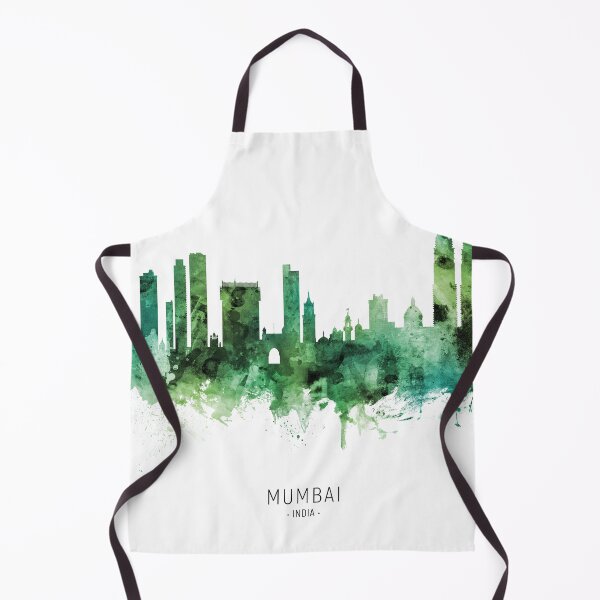 Item preview, Mumbai Skyline India Bombay designed and sold by ArtPrints.