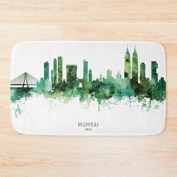Item preview, Mumbai Skyline India Bombay designed and sold by ArtPrints.