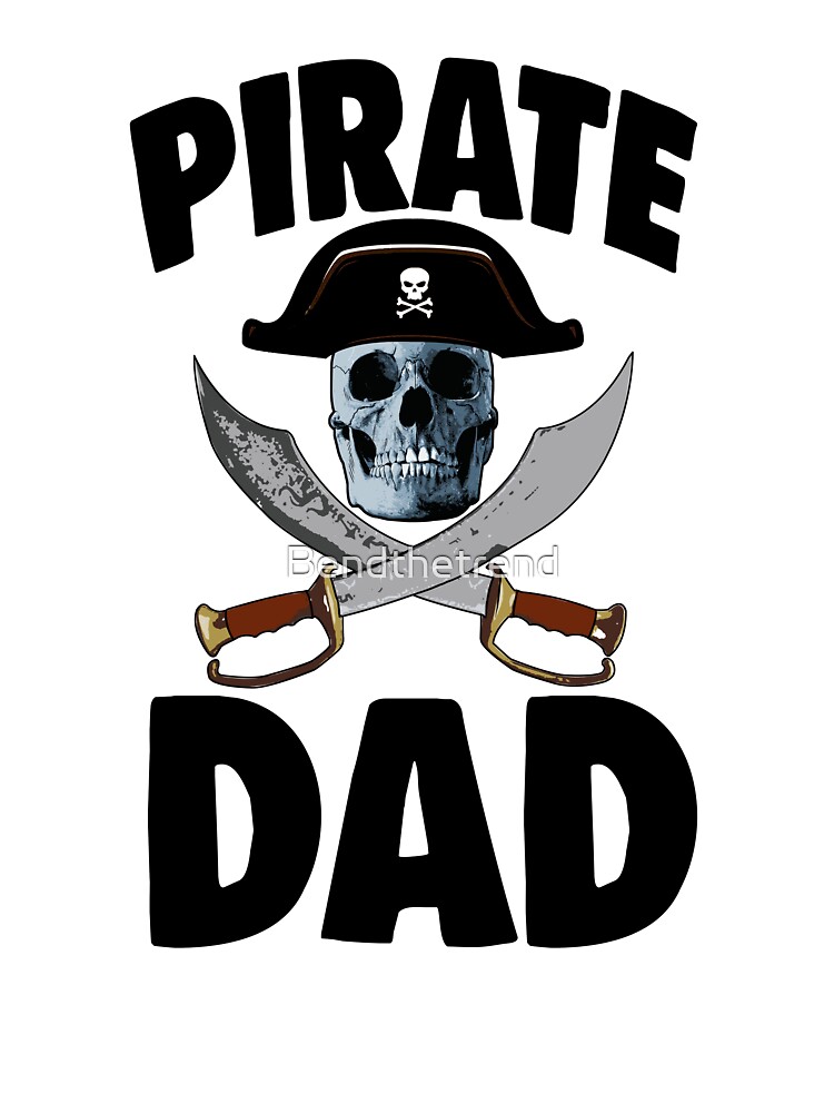 Discover Pirate Dad Baby Onesie