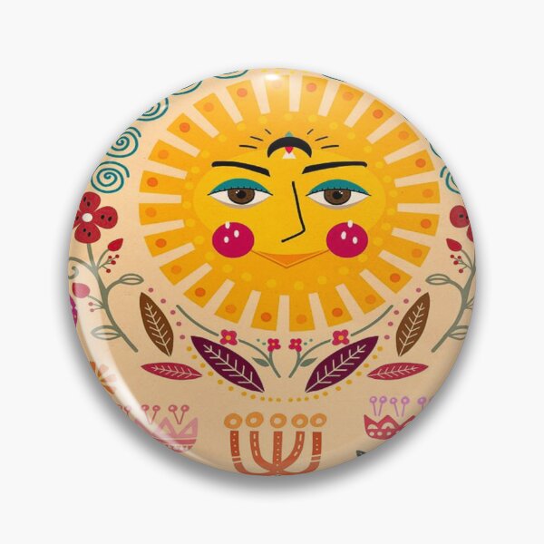 Item preview, Folk Art Inspired By The Fabulous Frida designed and sold by Home-Hub.