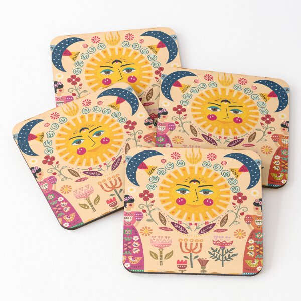 Item preview, Folk Art Inspired By The Fabulous Frida designed and sold by Home-Hub.