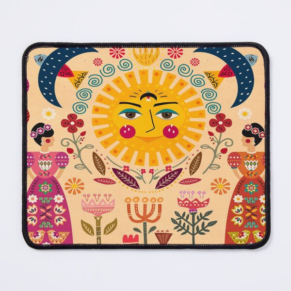 Item preview, Folk Art Inspired By The Fabulous Frida designed and sold by Home-Hub.