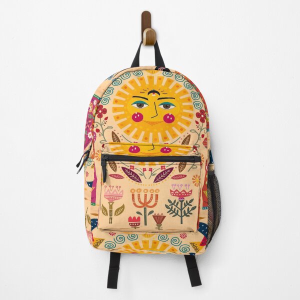 Item preview, Folk Art Inspired By The Fabulous Frida designed and sold by Home-Hub.
