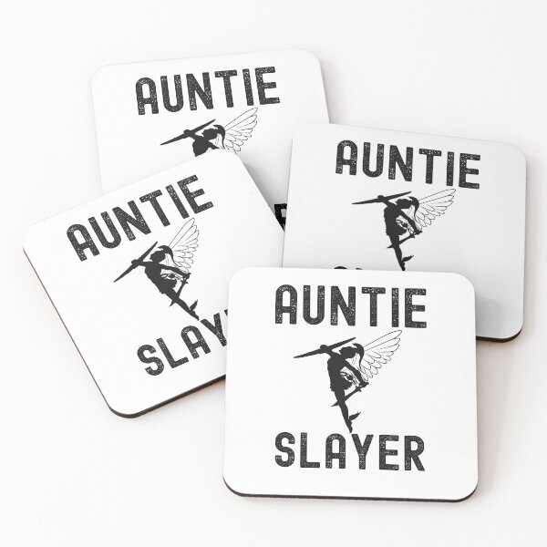 Item preview, Auntie Slayer, My Auntie Rocks designed and sold by SportyDogShop.
