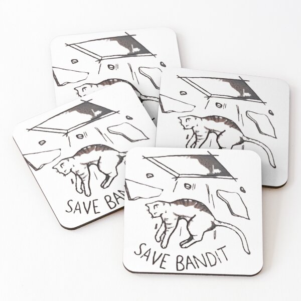 Item preview, Save Bandit designed and sold by Ka1830.