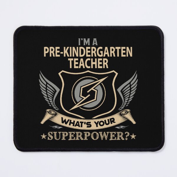 Item preview, Pre-Kindergarten Teacher T Shirt - What Is Your Superpower Job Gift Item Tee designed and sold by tamburroallena.