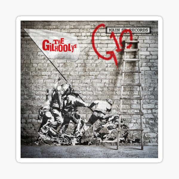 Item preview, The Gilhoolys G10 Album Cover designed and sold by sasshaw.
