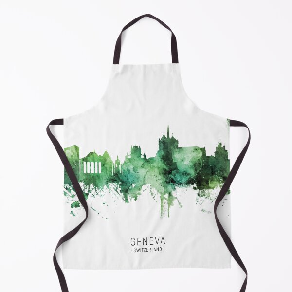 Item preview, Geneva Switzerland Skyline designed and sold by ArtPrints.