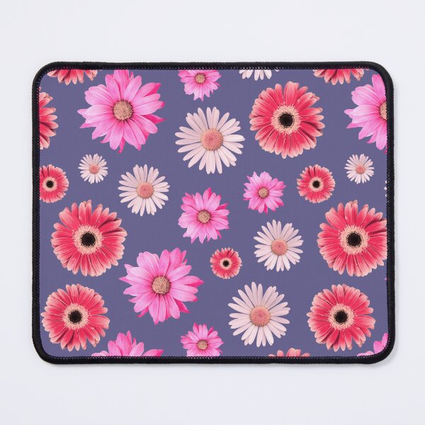 Item preview, Modern Daisies Pattern - Shabby Chic Floral Retro (veri Peri) designed and sold by nouveaudecor.