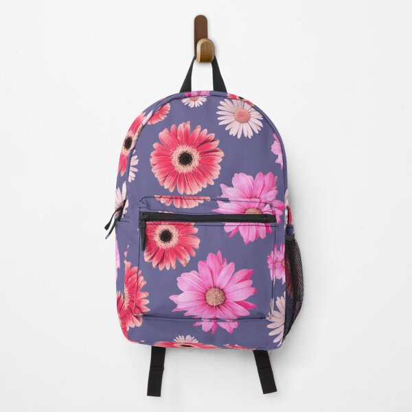 Item preview, Modern Daisies Pattern - Shabby Chic Floral Retro (veri Peri) designed and sold by nouveaudecor.