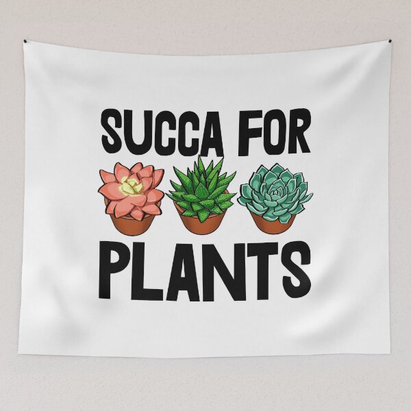 Item preview, Succa For Plants Cactus designed and sold by Bendthetrend.