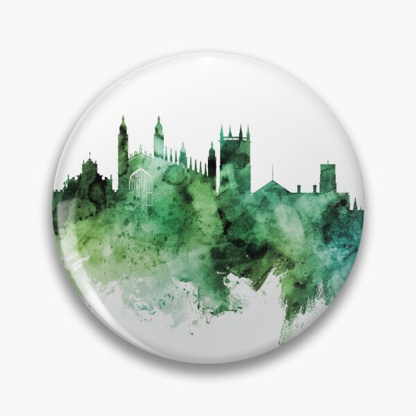 Item preview, Cambridge England Skyline designed and sold by ArtPrints.