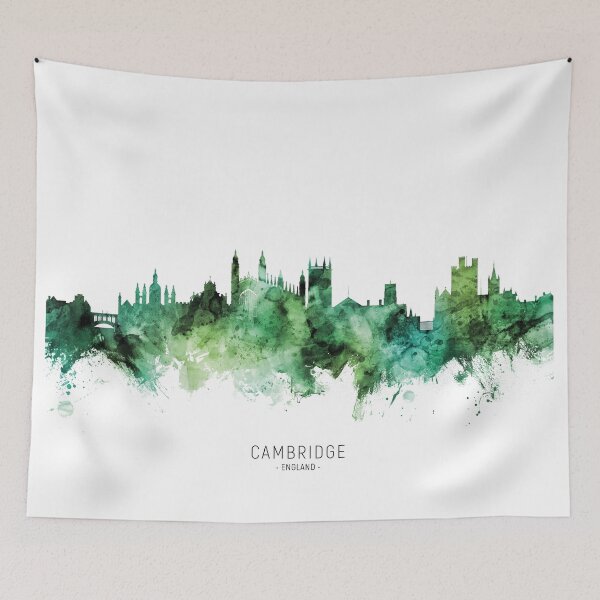 Item preview, Cambridge England Skyline designed and sold by ArtPrints.