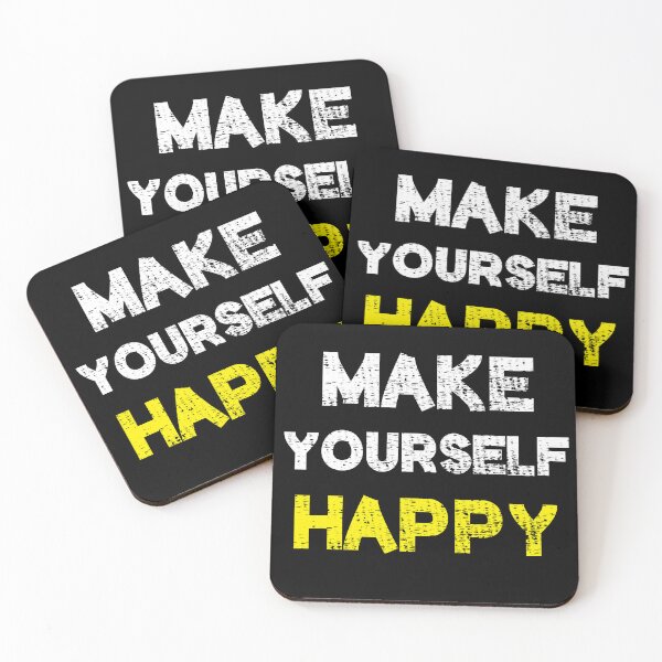 Item preview, Make yourself happy designed and sold by StylishhCat.