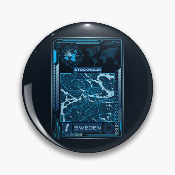 Item preview, STOCKHOLM MAP SWEDEN designed and sold by hatimelhag.
