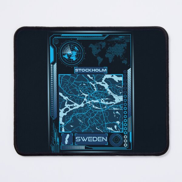 Item preview, STOCKHOLM MAP SWEDEN designed and sold by hatimelhag.