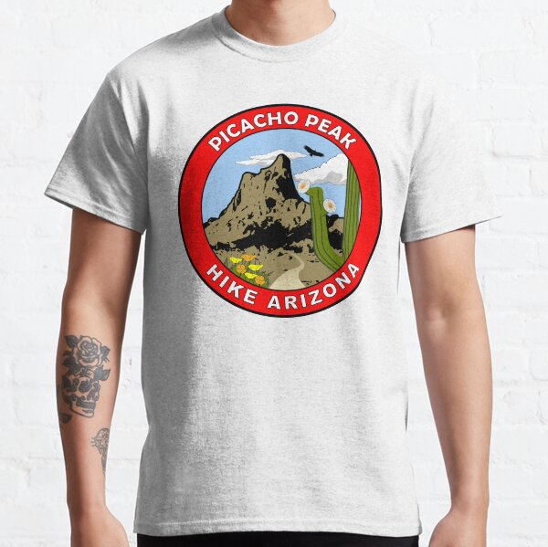 Vista previa del artículo con la obra «Caminata Picacho Peak Arizona», diseñado y vendido por Bill Gulino.