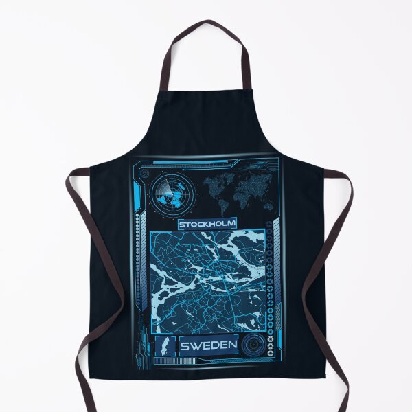 Item preview, STOCKHOLM MAP SWEDEN designed and sold by hatimelhag.