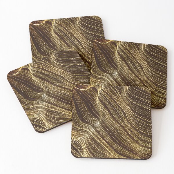 Item preview, Golden Waves designed and sold by OtterFactory.