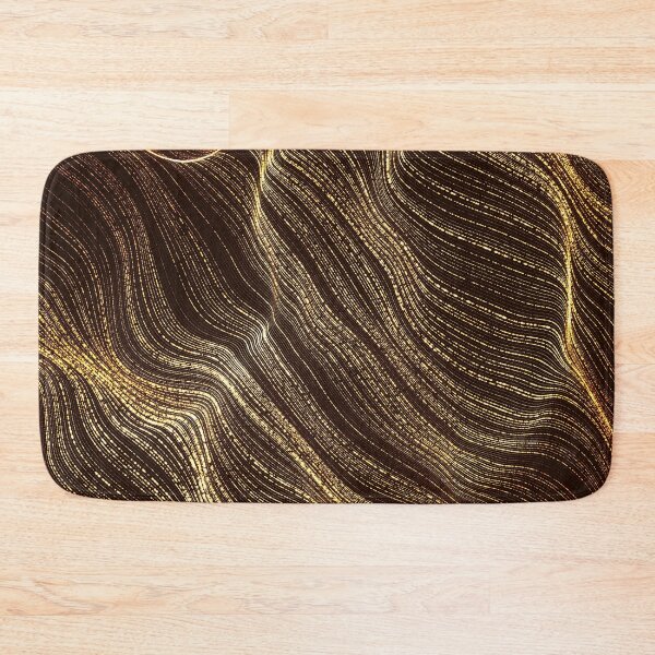 Item preview, Golden Waves designed and sold by OtterFactory.