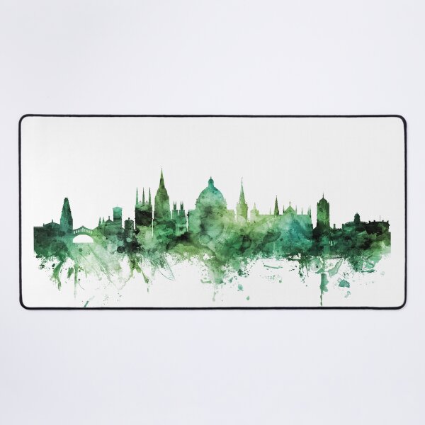Item preview, Oxford England Skyline designed and sold by ArtPrints.