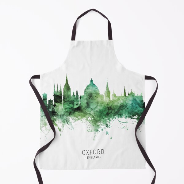 Item preview, Oxford England Skyline designed and sold by ArtPrints.