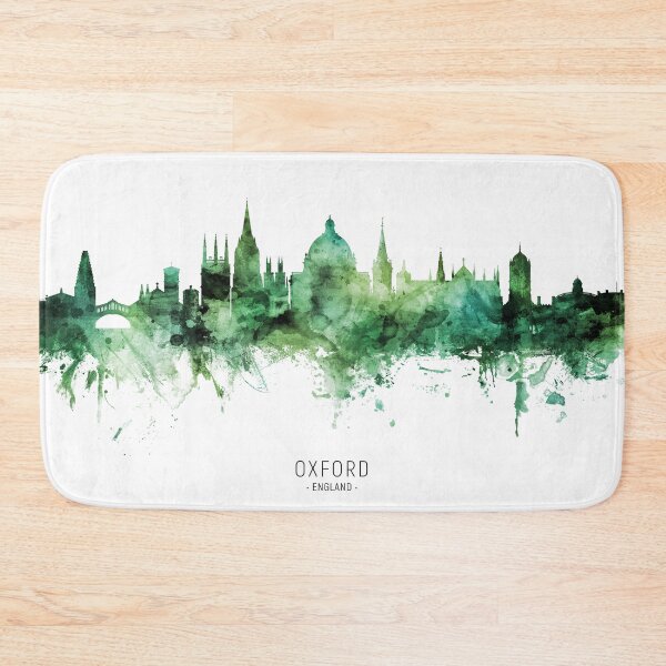 Item preview, Oxford England Skyline designed and sold by ArtPrints.