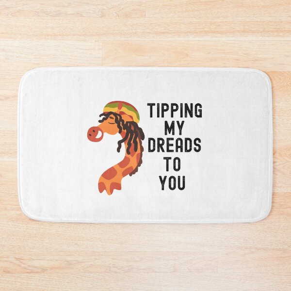 Item preview, Tipping My Dreads To You, Hair Mantra designed and sold by SportyDogShop.